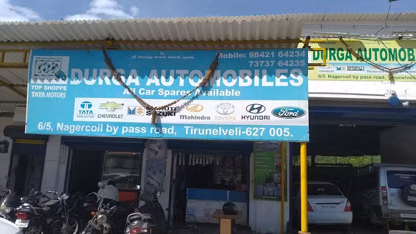 Bosch Car Service &ndash; Durga Automobiles