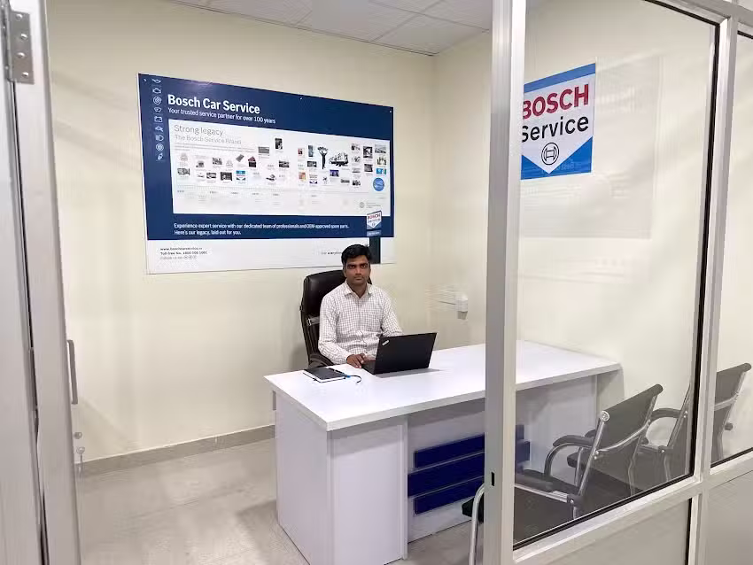 Bosch Car Service &ndash; G D Automobiles