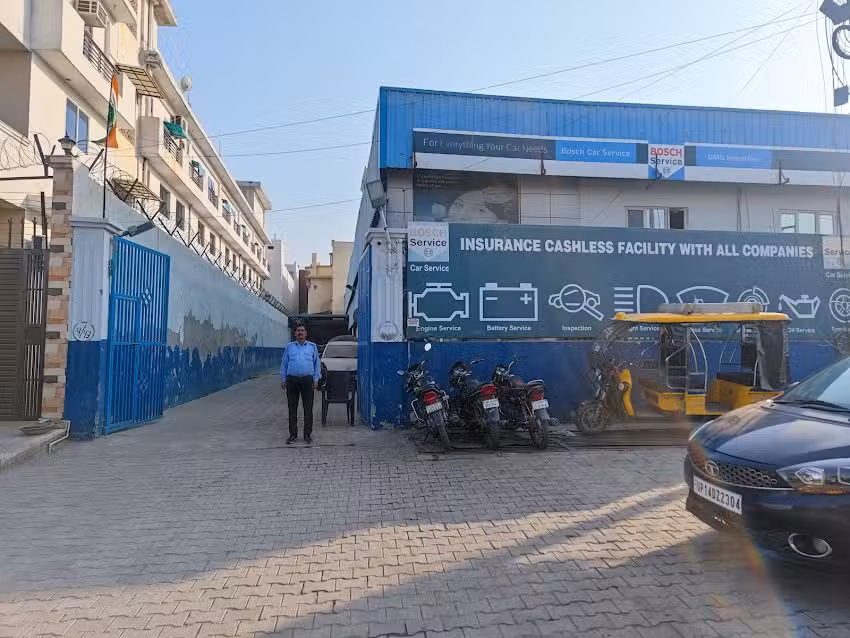 Bosch Car Service &ndash; GMG IndustriesI Luxury Car Service in Ghaziabad I