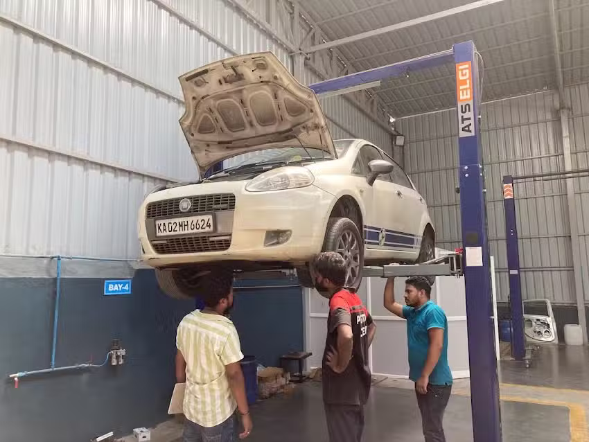 Bosch Car Service &ndash; HP Cars