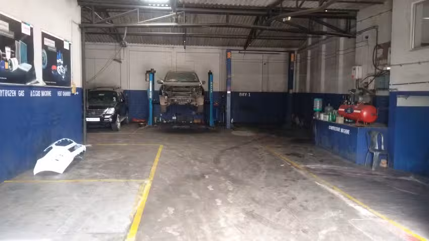 BOSCH CAR SERVICE, MONDAL MOTORS