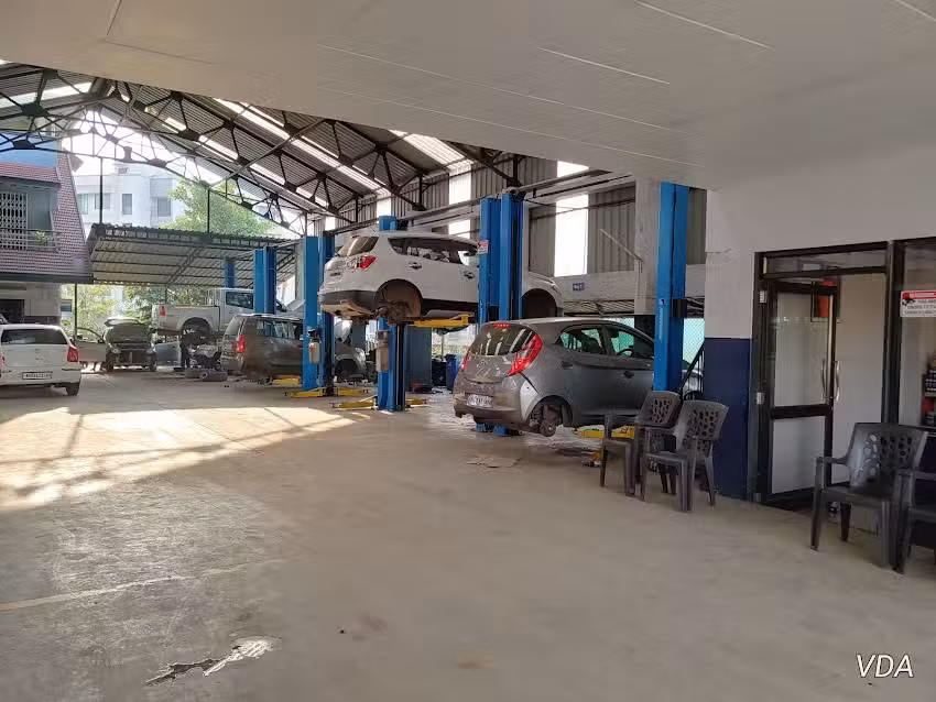 Bosch Car Service &ndash; Moreshwar Car Care We5