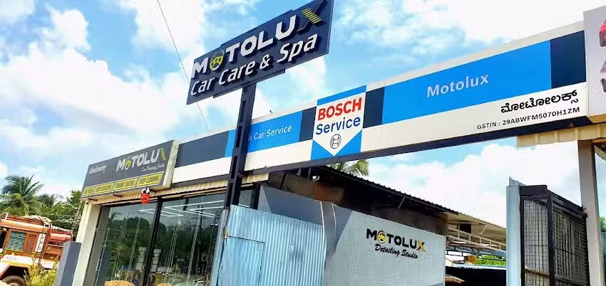 Bosch Car service &ndash; Motoluxx
