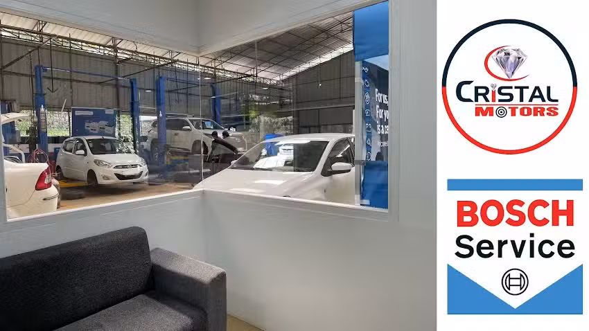 Bosch Car Service &ndash; New Cristal Motors