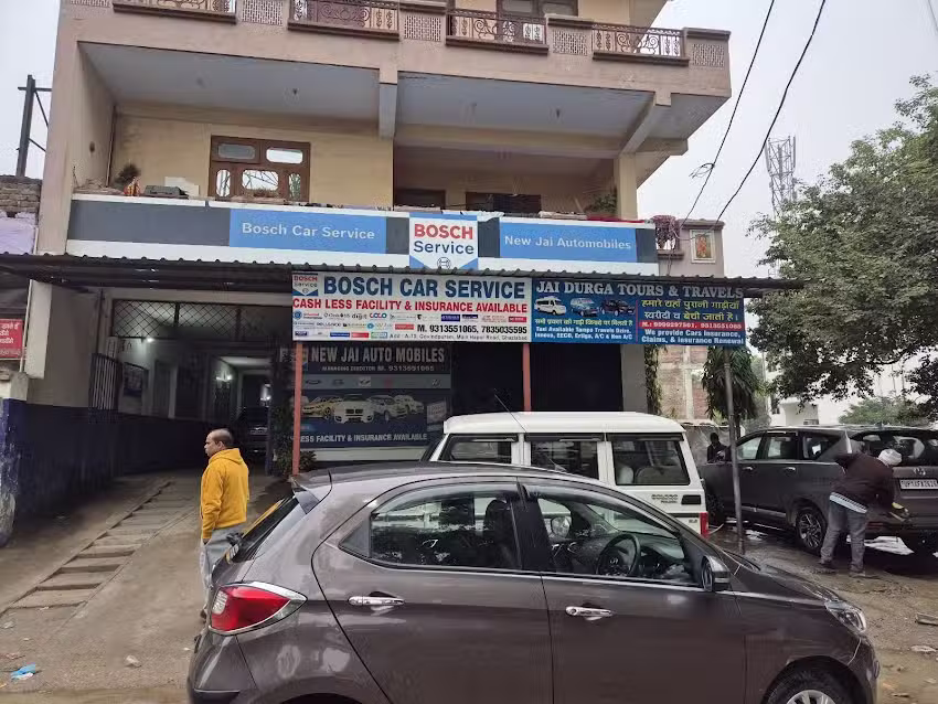 Bosch Car Service &ndash; New Jai Automobiles