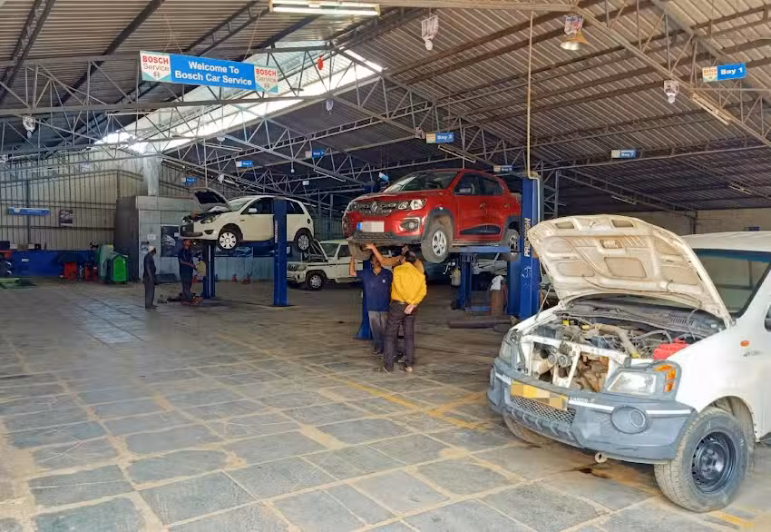 Bosch Car Service &ndash; Om Sai Car Care