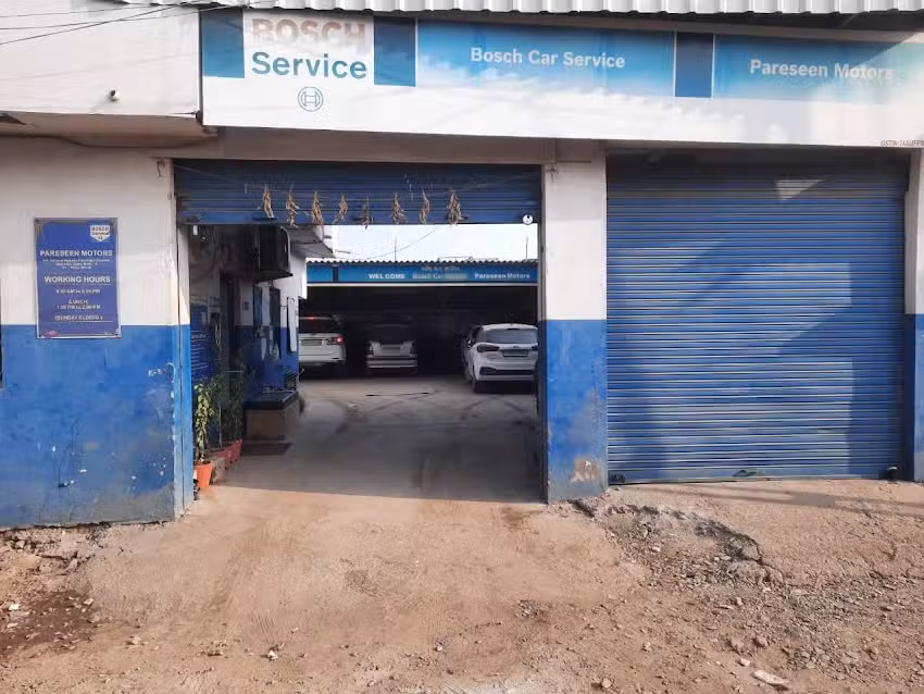 Bosch Car Service &ndash; Pareseen Motors