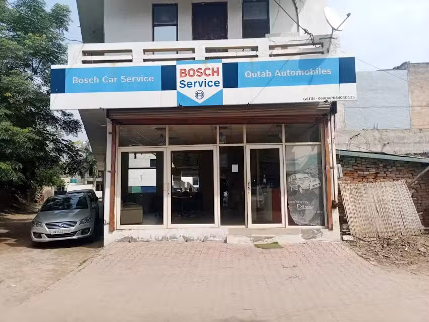 Bosch Car Service- Qutab Automobiles