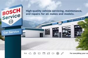 Bosch Car Service &ndash; Raj Motors