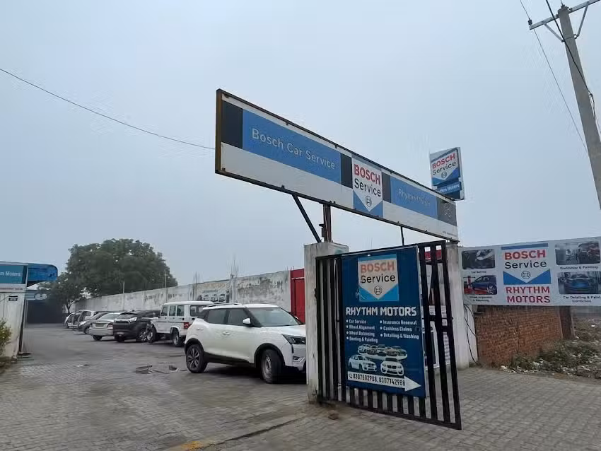 Bosch Car Service &ndash; Rhythm Motors