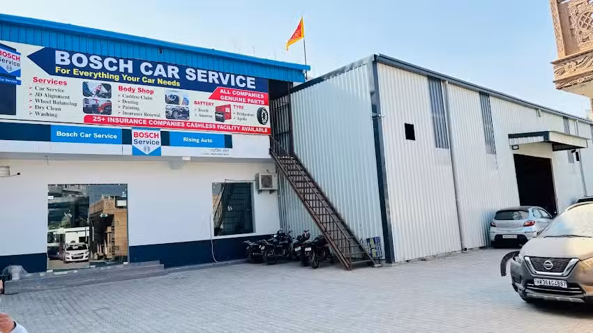 Bosch Car Service &ndash; Rising Auto