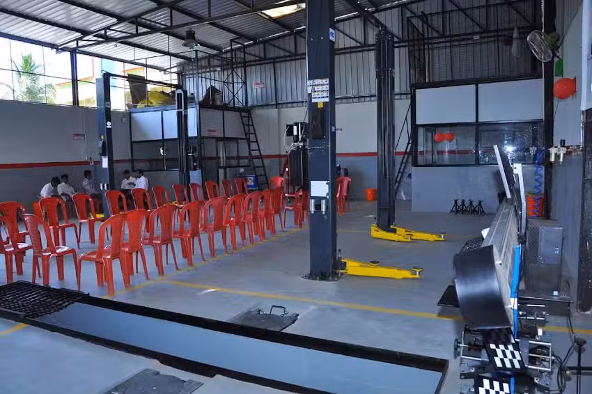 Bosch Car Service &ndash; Riya Motors