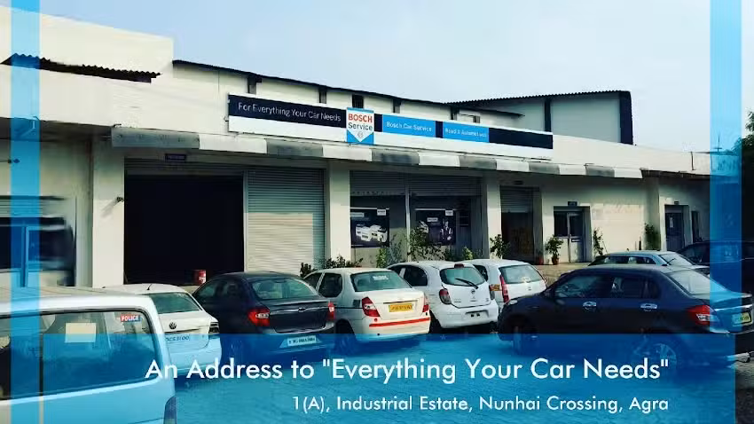 Bosch Car Service &ndash; Road-X Auto Motives