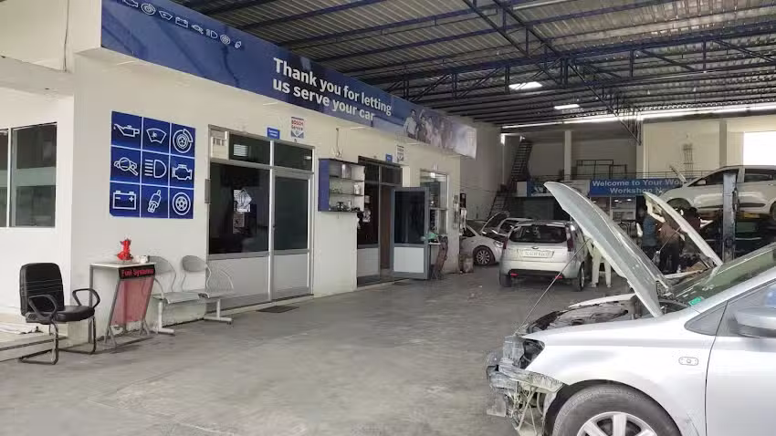 Bosch Car Service &ndash; Saggu Motors