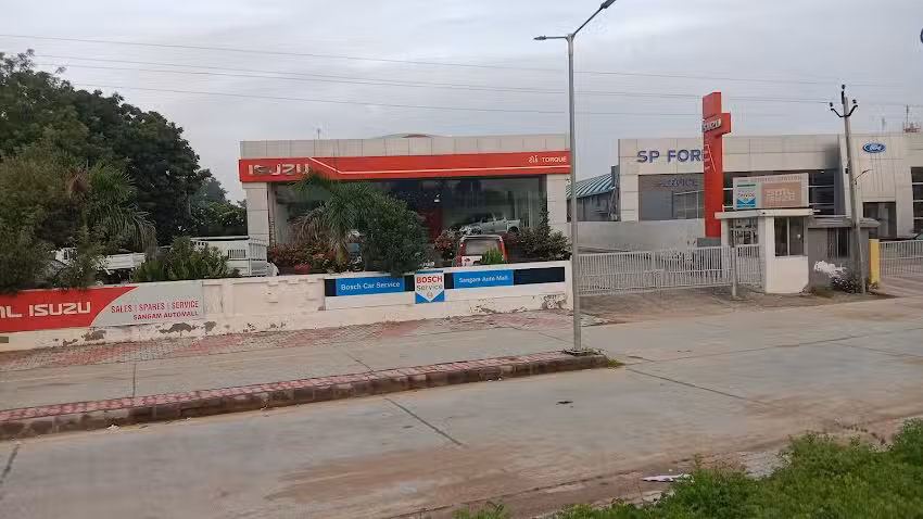 Bosch Car Service &ndash; Sangam Auto Mall