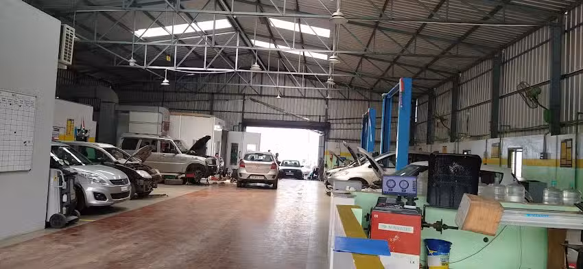 Bosch Car Service &ndash; Shiv Motors