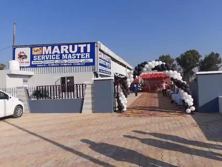 Bosch Car Service &ndash; Shri Maruti Service Master