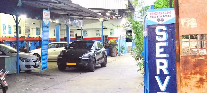 Bosch Car Service &ndash; SK Motors