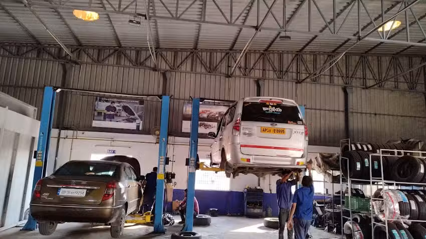 Bosch Car Service &ndash; Sri Varalakshmi Carz