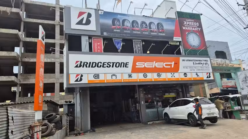 Bridgestone Select &ndash; Sri Venkateswara Tyres