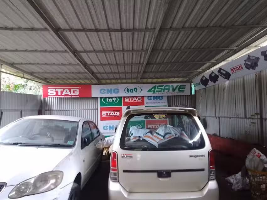 BROTHERS CNG