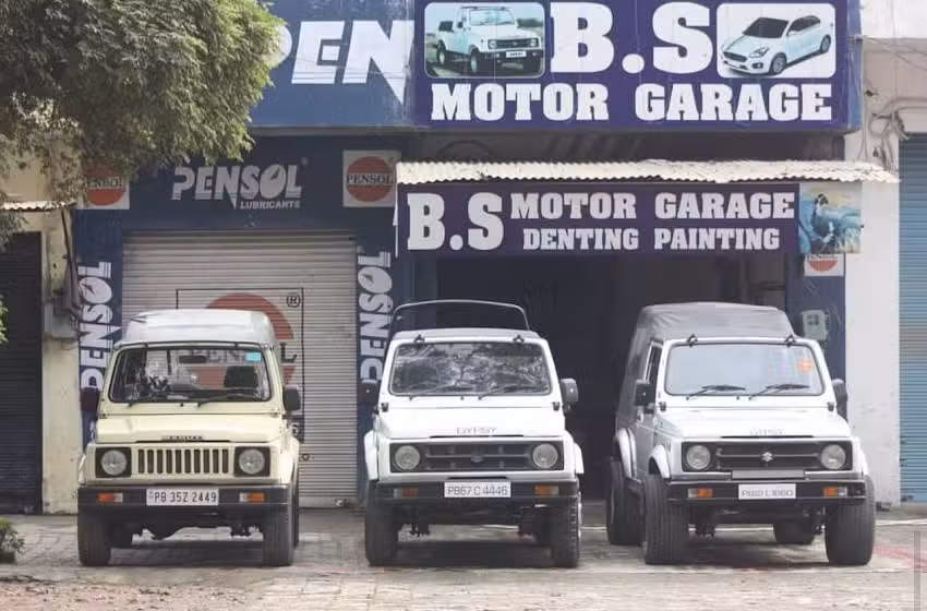 BS Motor Garage