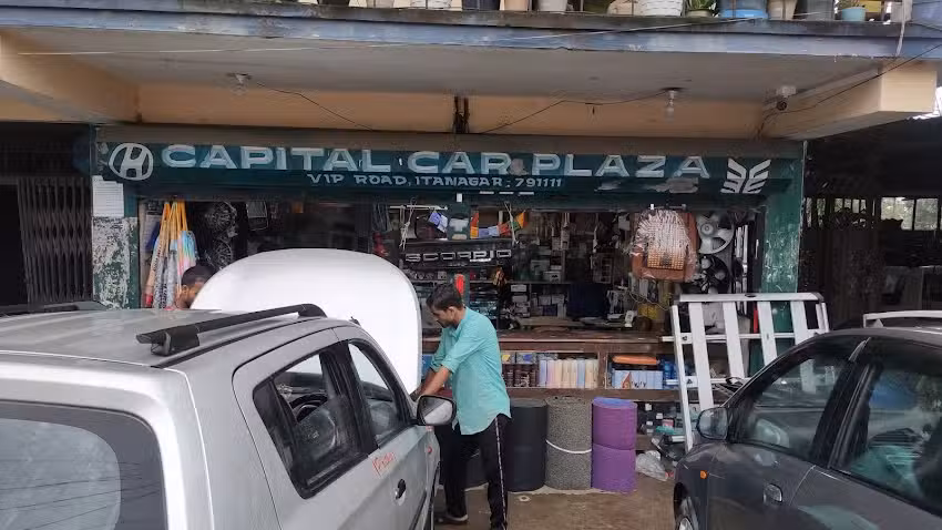 Capital car plaza
