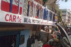 Car Ac Bilal motors Auto electrical work