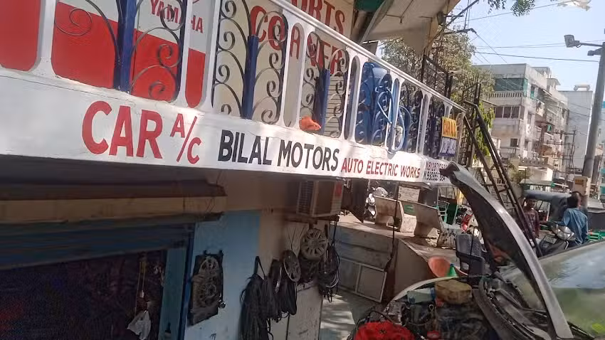 Car Ac Bilal motors Auto electrical work