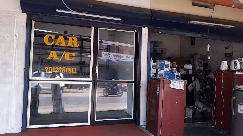 Car ac service centre