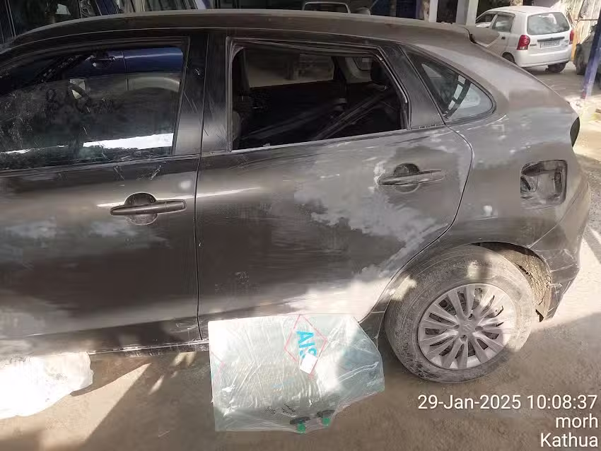 Car body shop