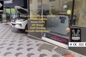 Car Cardiac Care Thiruvalla Decarbonisation CleanRide