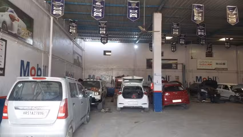 Car Care Centre Faridabad