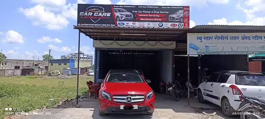 Car Care Multi Brand Garage