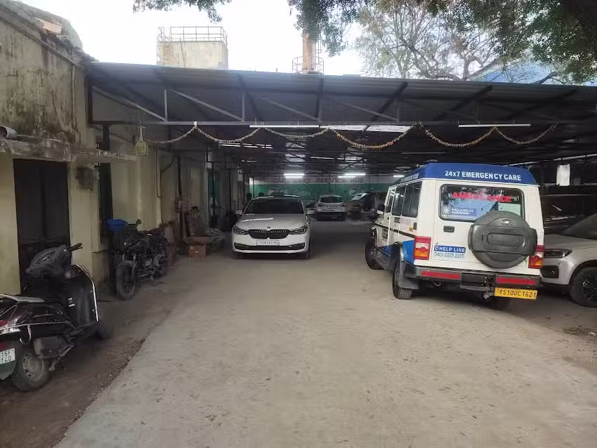 CAR CARE SERVICE HUB