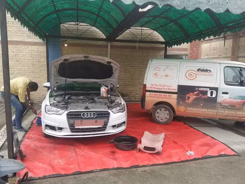 Car Care Taker (CCT) 24X7 At Doorstep Car Service