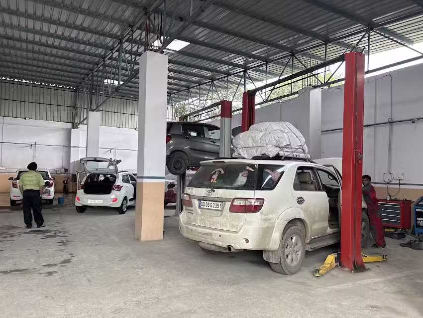 CAR CARE TOYOTA