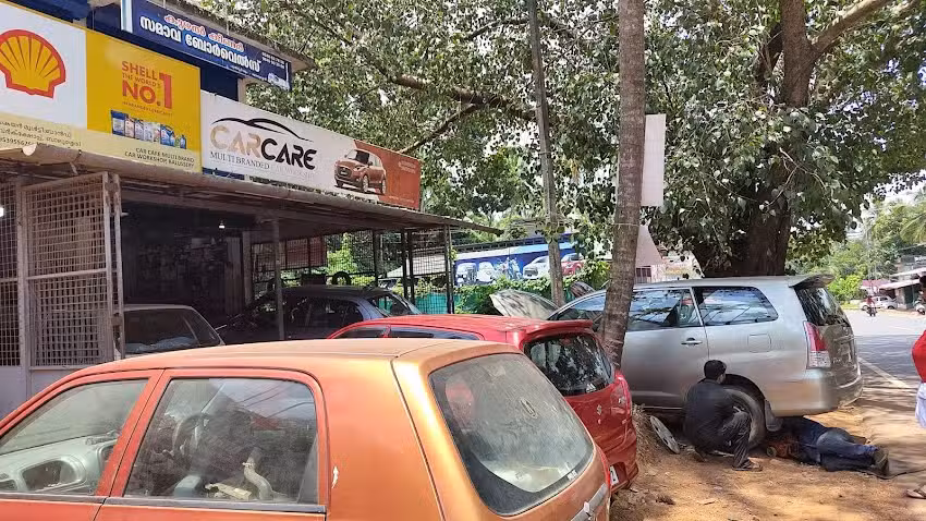 CAR CARE work shop