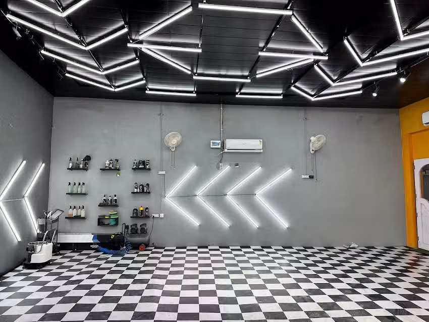 Car detailing studio Barnala