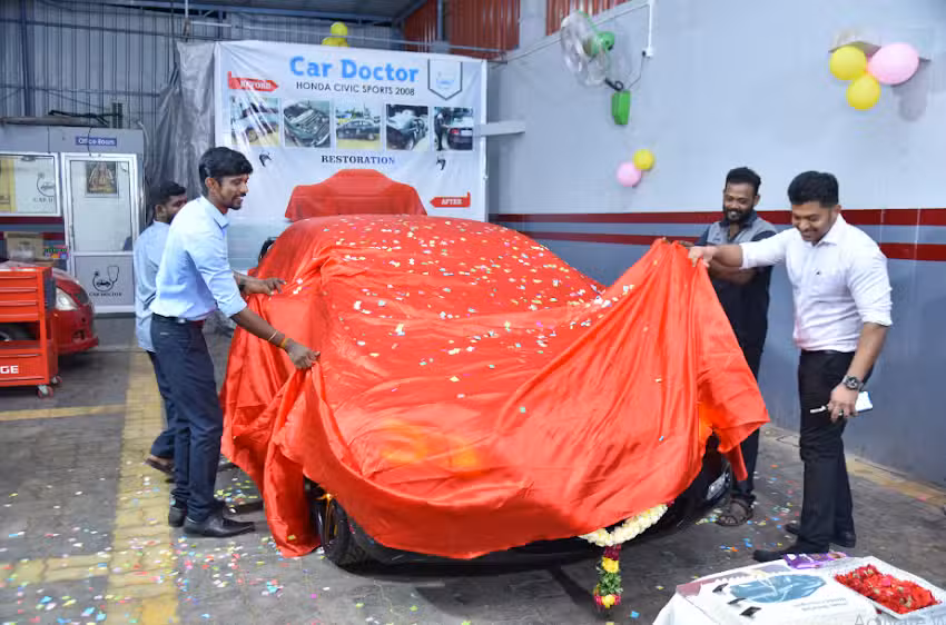 CAR DOCTOR SERVICE & BODY SHOP