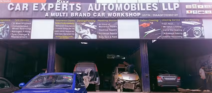 Car-Ex-Perts Automobiles LLP (Best Car Service Station In Bodla Agra, Car repair In Agra)