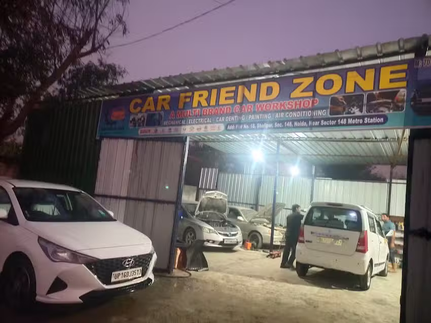 Car Friend Zone (Multi brand Car Workshop)