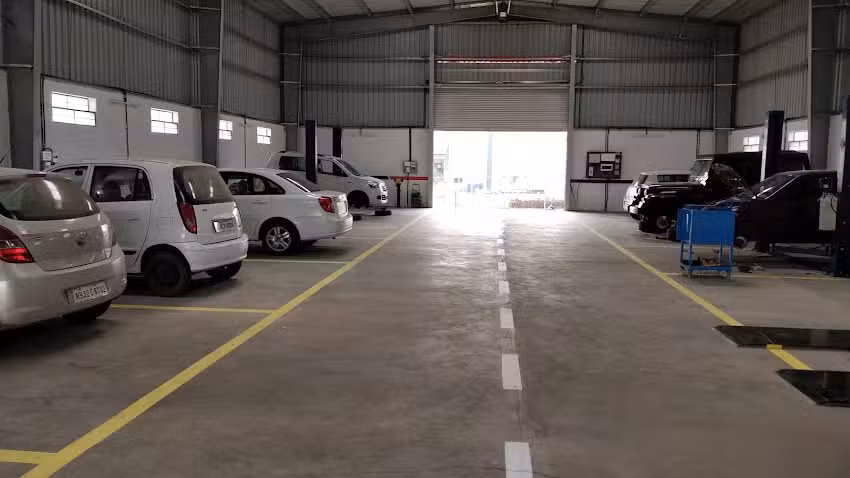 Car Garage and Service Station &ldquo;HARIMALA Auto Klinix&rdquo;