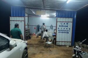 Car garage Chitradurga