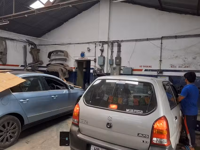 Car Hospital &ndash; Maruti