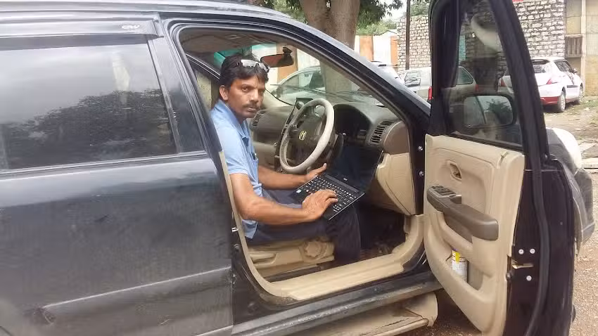 Car key and repair