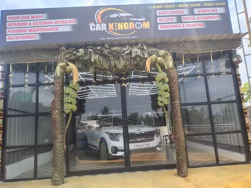 Car kingdom Kangayam