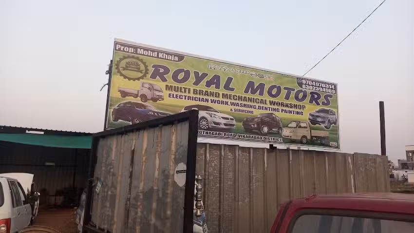 Car Mechanic Royal Motors