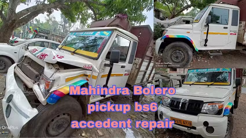 Car mechanic workshop