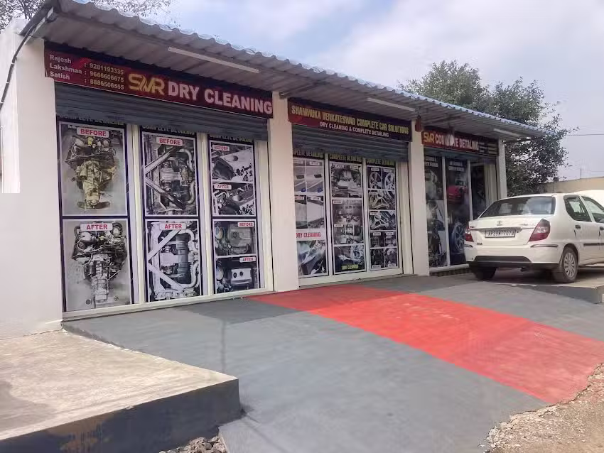 Car repairs&dry ice cleaning&complete detailing,Shanmuka venkateshwar complete car solutions